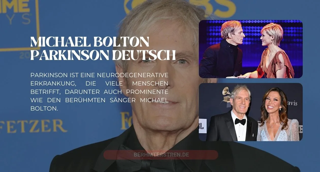 Michael Bolton Parkinson Deutsch