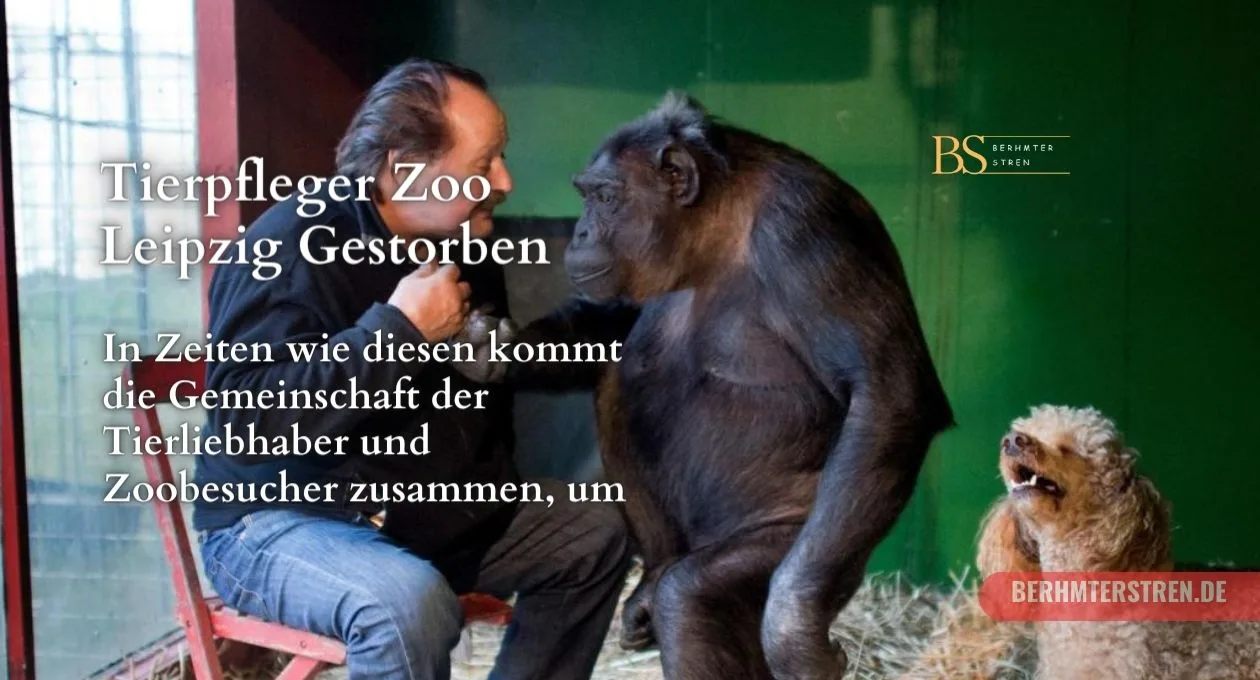 Tierpfleger Zoo Leipzig Gestorben