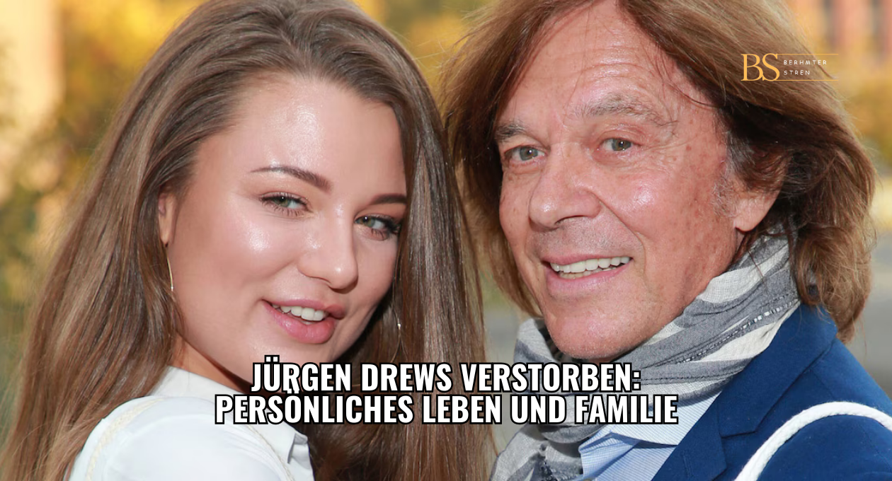 Jürgen Drews verstorben