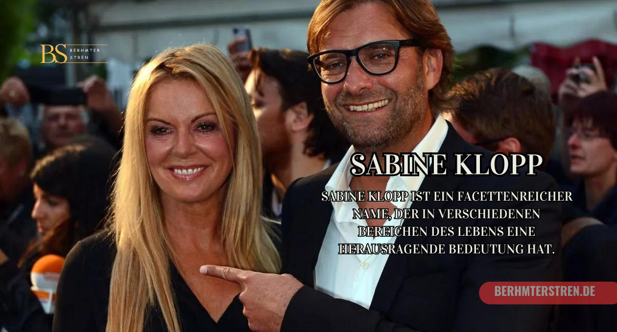 sabine klopp