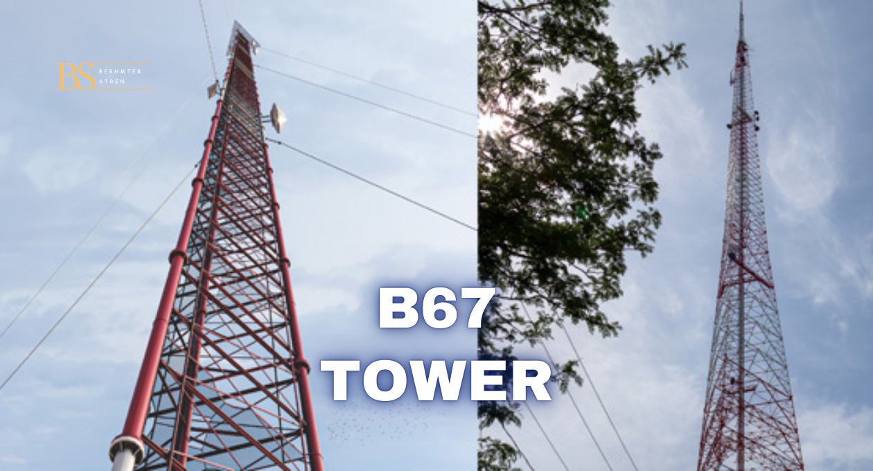 B67 tower